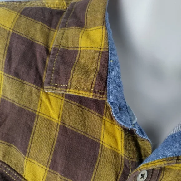 True Grit Men's Size XL Button Up Flanner City Casual Wear - Picture 4 of 9